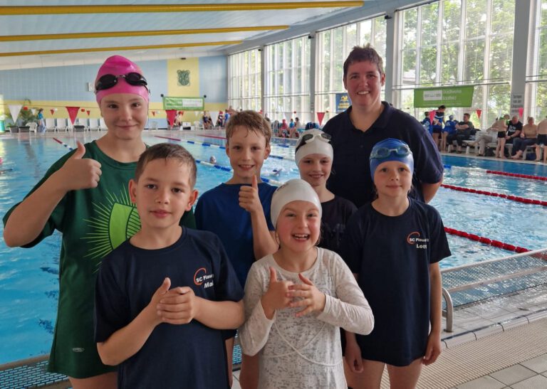 Schwimmvergleich in Saalfeld