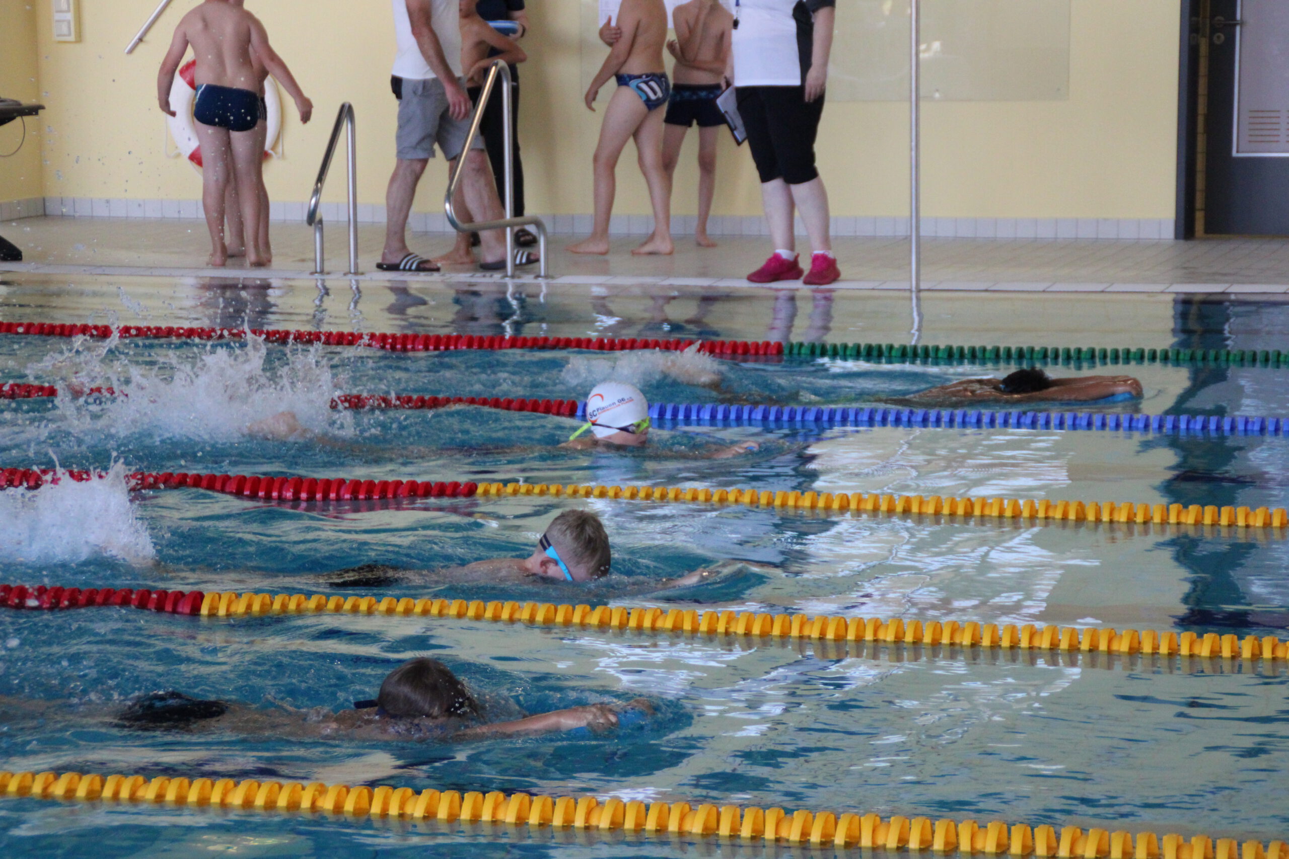 Read more about the article Nachwuchs-Schwimmvergleich