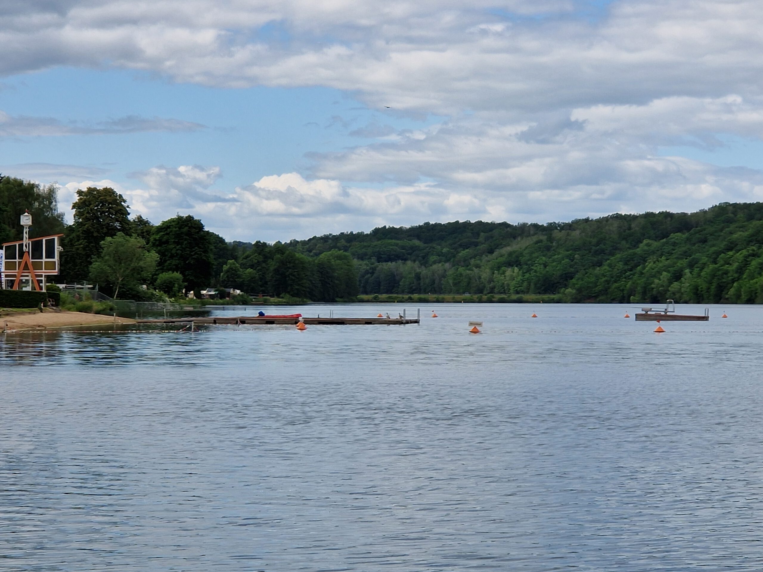 Read more about the article Triathlon an der Koberbachtalsperre